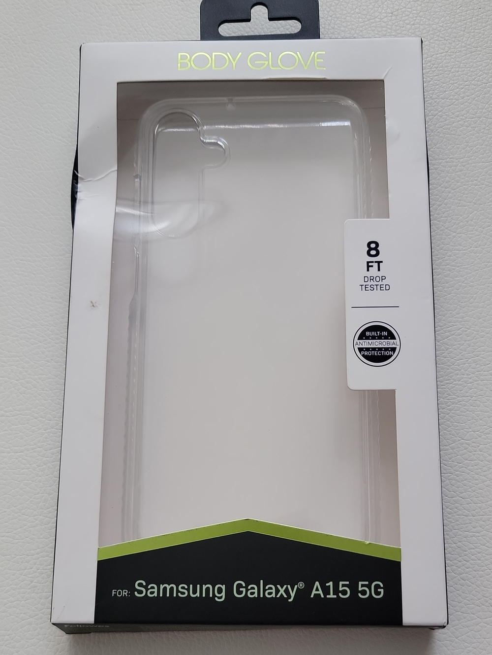 Body Glove Transparent Clear Phone Case for Samsung Galaxy A15 5G